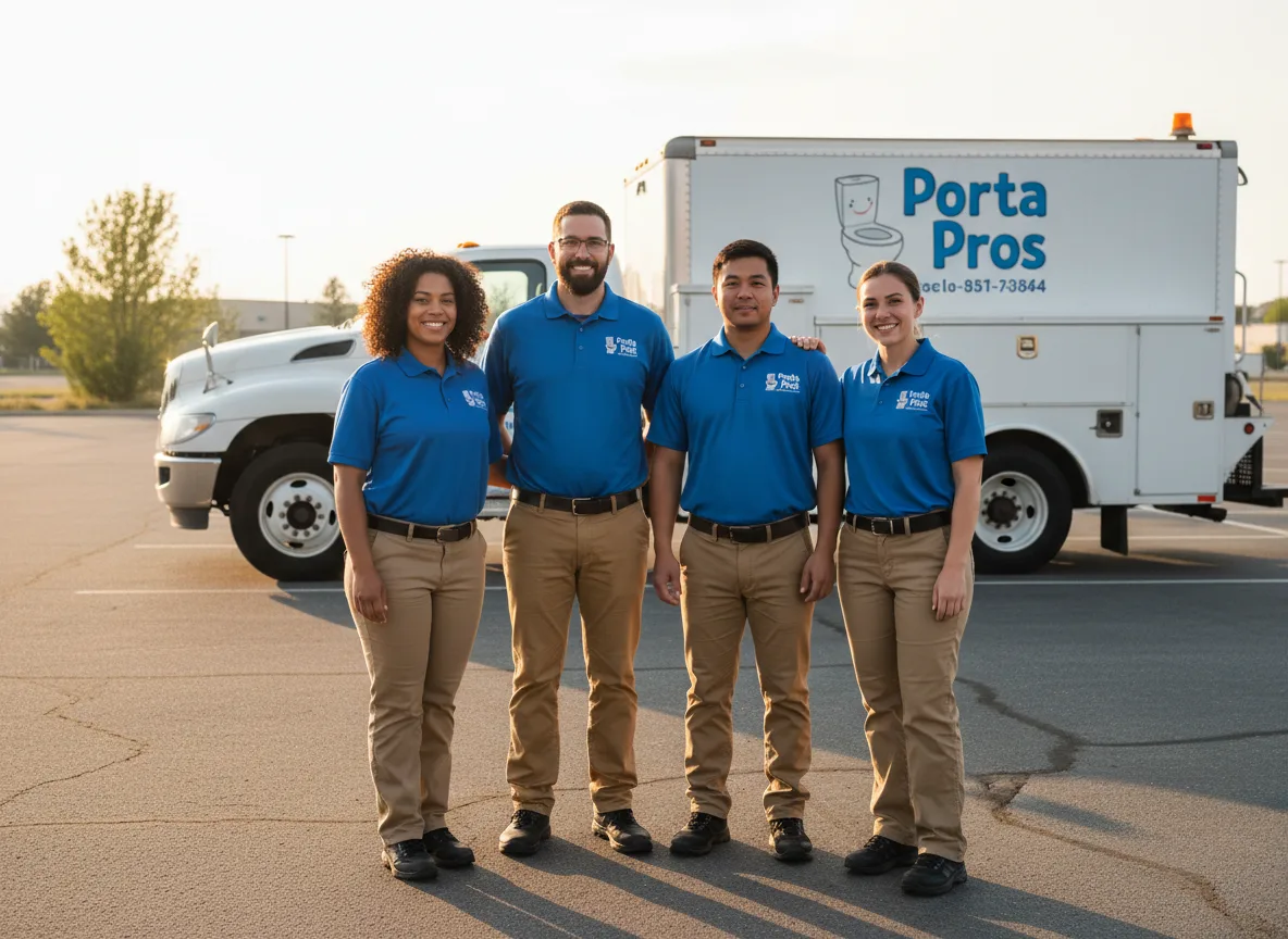 Porta Potty Rental company in Orange Park, FL