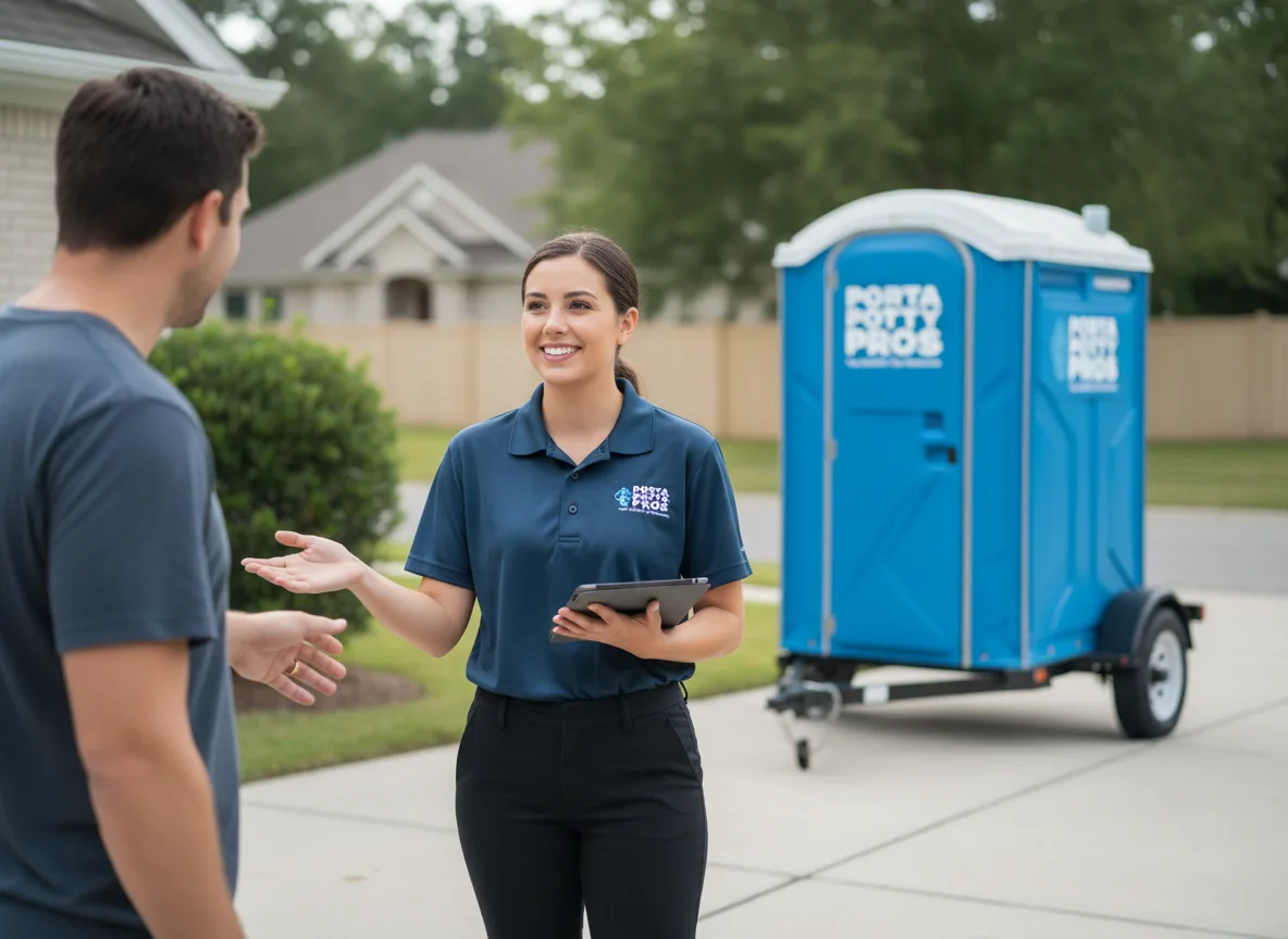 Porta Potty Rental Orange Park, FL FAQs